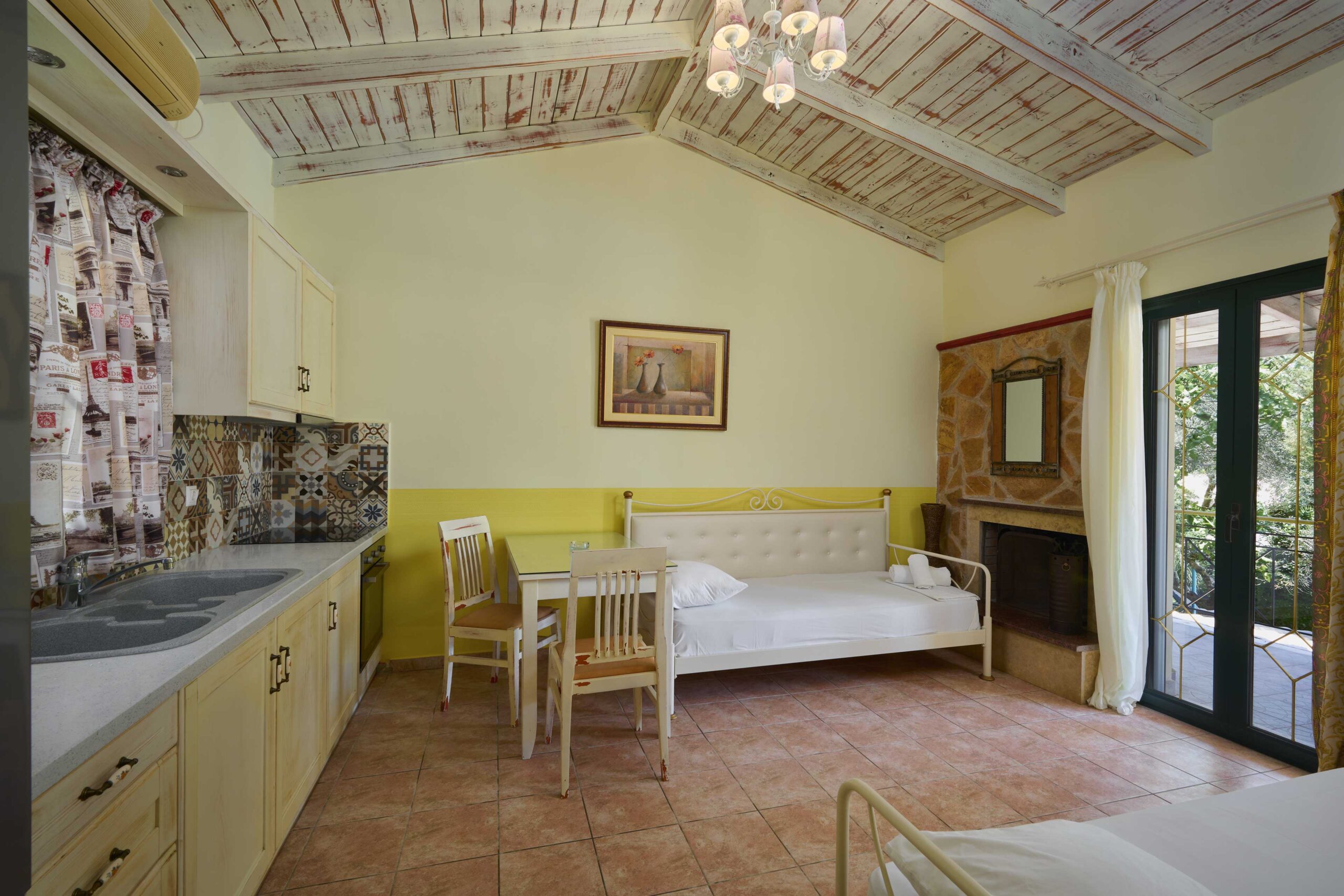 Tiara Holidays - Villaggio Maistro - deluxe apartment kuhinja